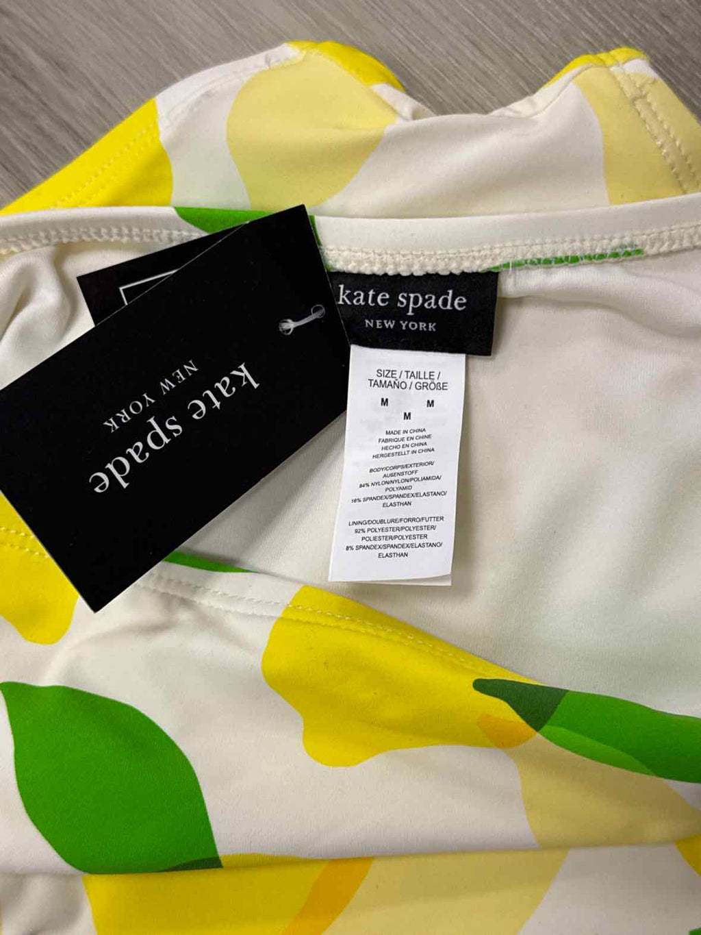 Kate Spade Size M Printed High-Waist Bottoms