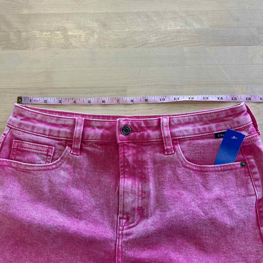 Cello Women Size L Pink Preloved Shorts