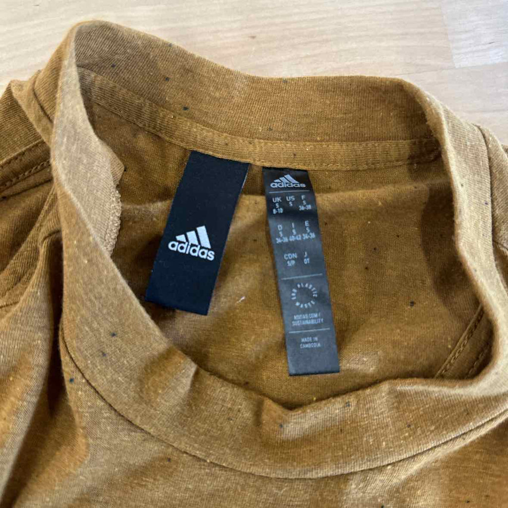 Adidas Size S Brown Tank