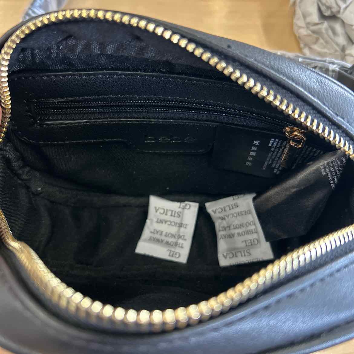 Bebe Black Fanny Pack - accessories