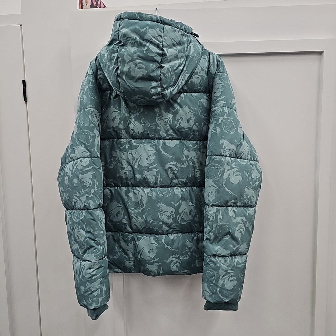 Mode of One Men's Puffer Jacket - Seedling Green