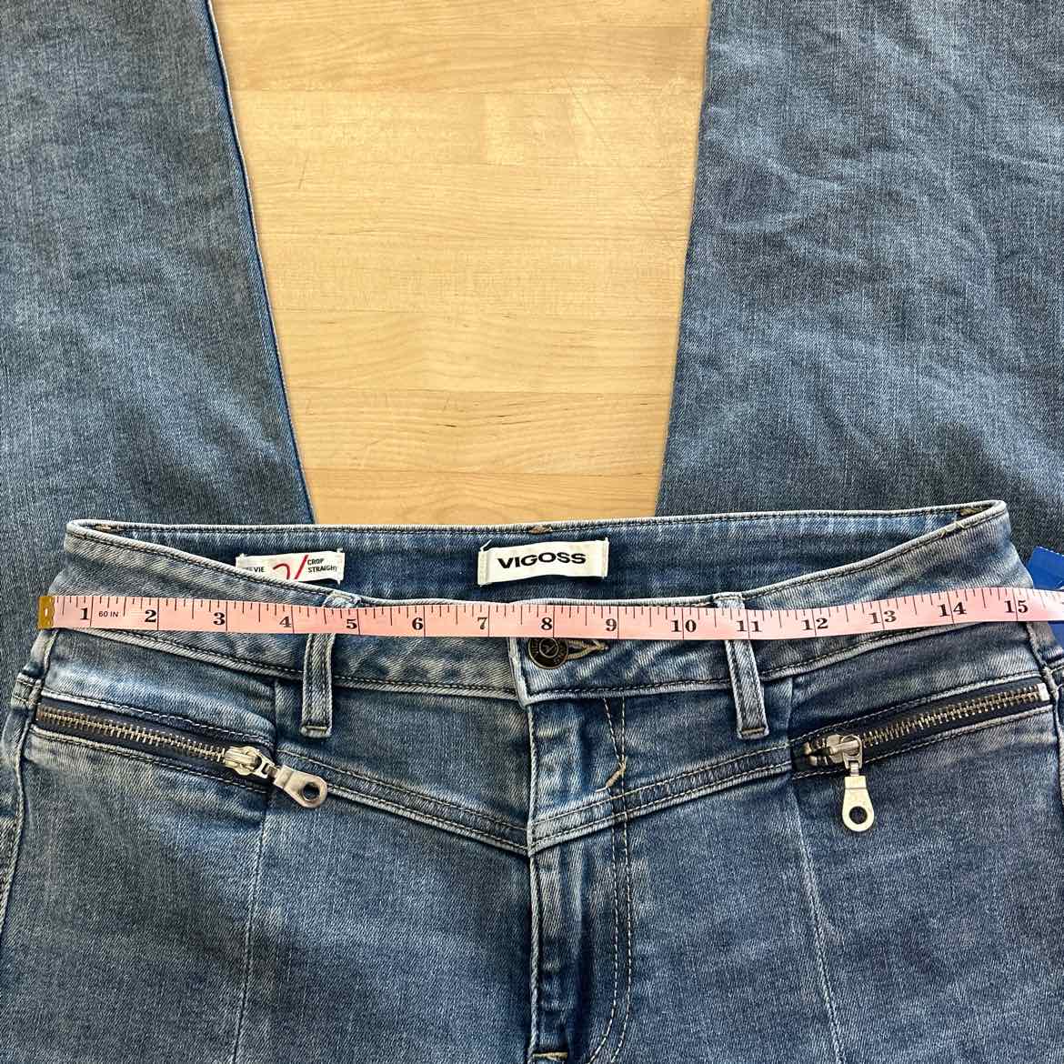 Vigoss Size 29 Blue Denim Preloved Jeans