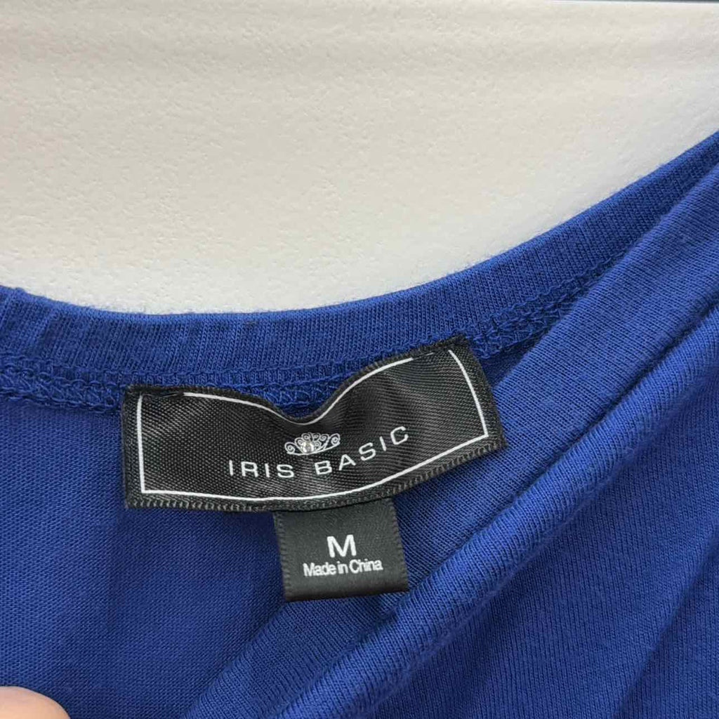 Iris Size M Blue Preloved Dress