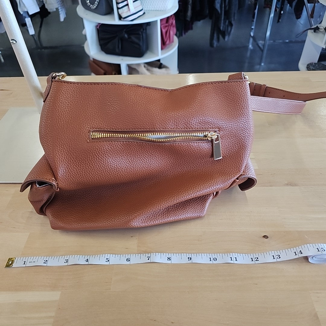 On 34th Somynn Solid Large Handbag, Exclusively at Macy's - Roasted Spice
