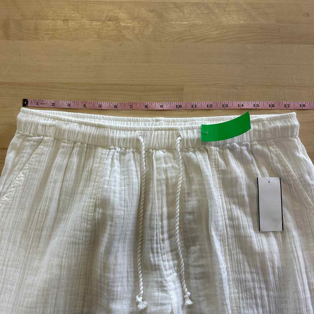 Roxy Size XXL White New Pants