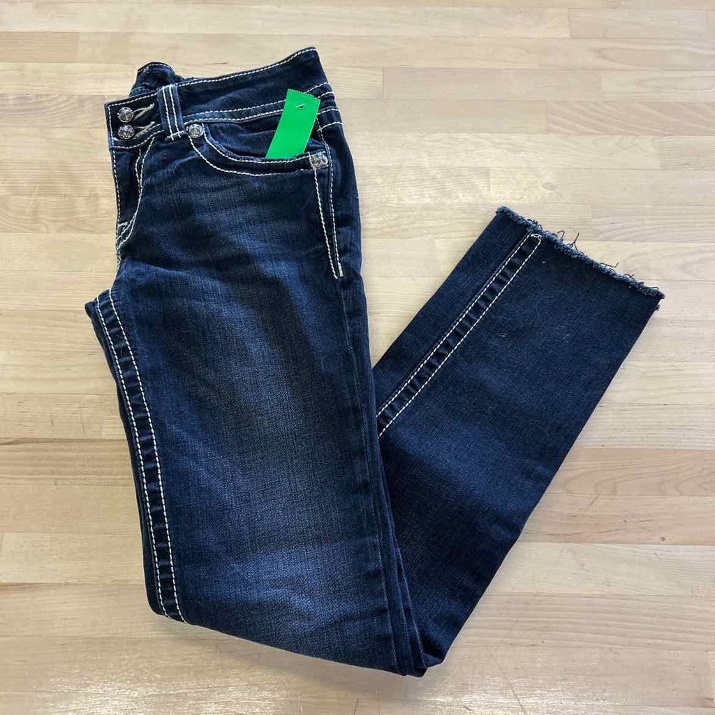 Miss Me Size 28 Blue Denim Preloved Jeans