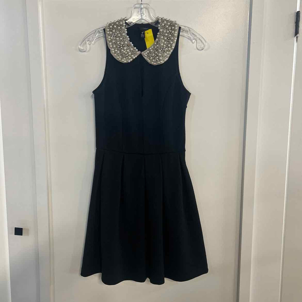Aqua Size S Black Preloved Dress