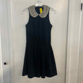 Aqua Size S Black Preloved Dress