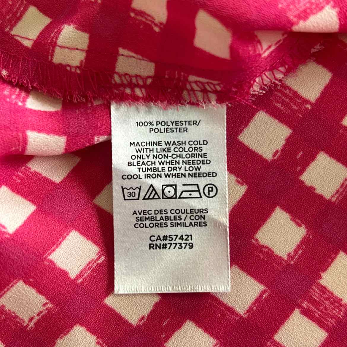 Ann Taylor Size 14 Pink New Blouse SS