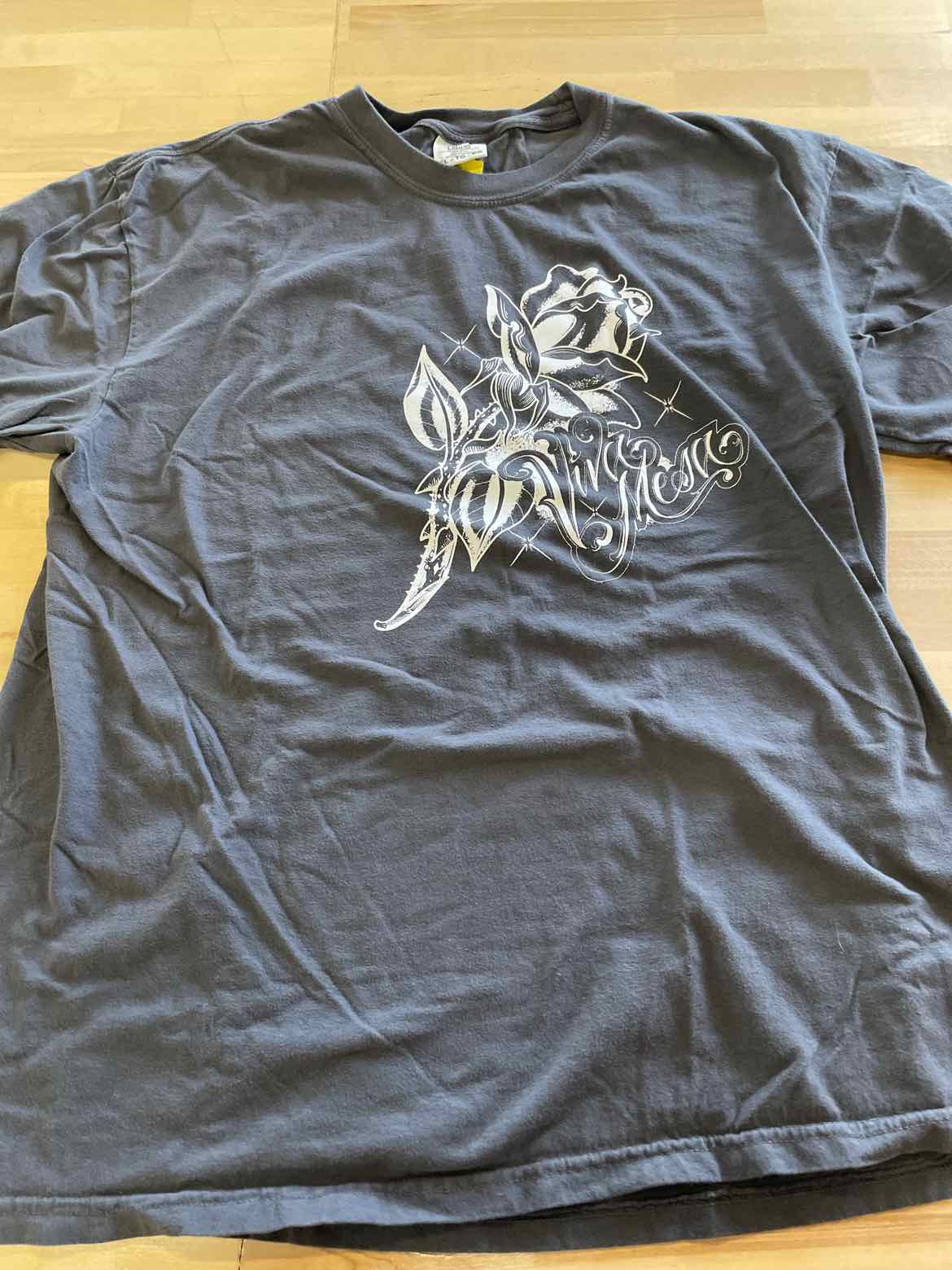 Comfort Colors Size XL Gray T-shirt