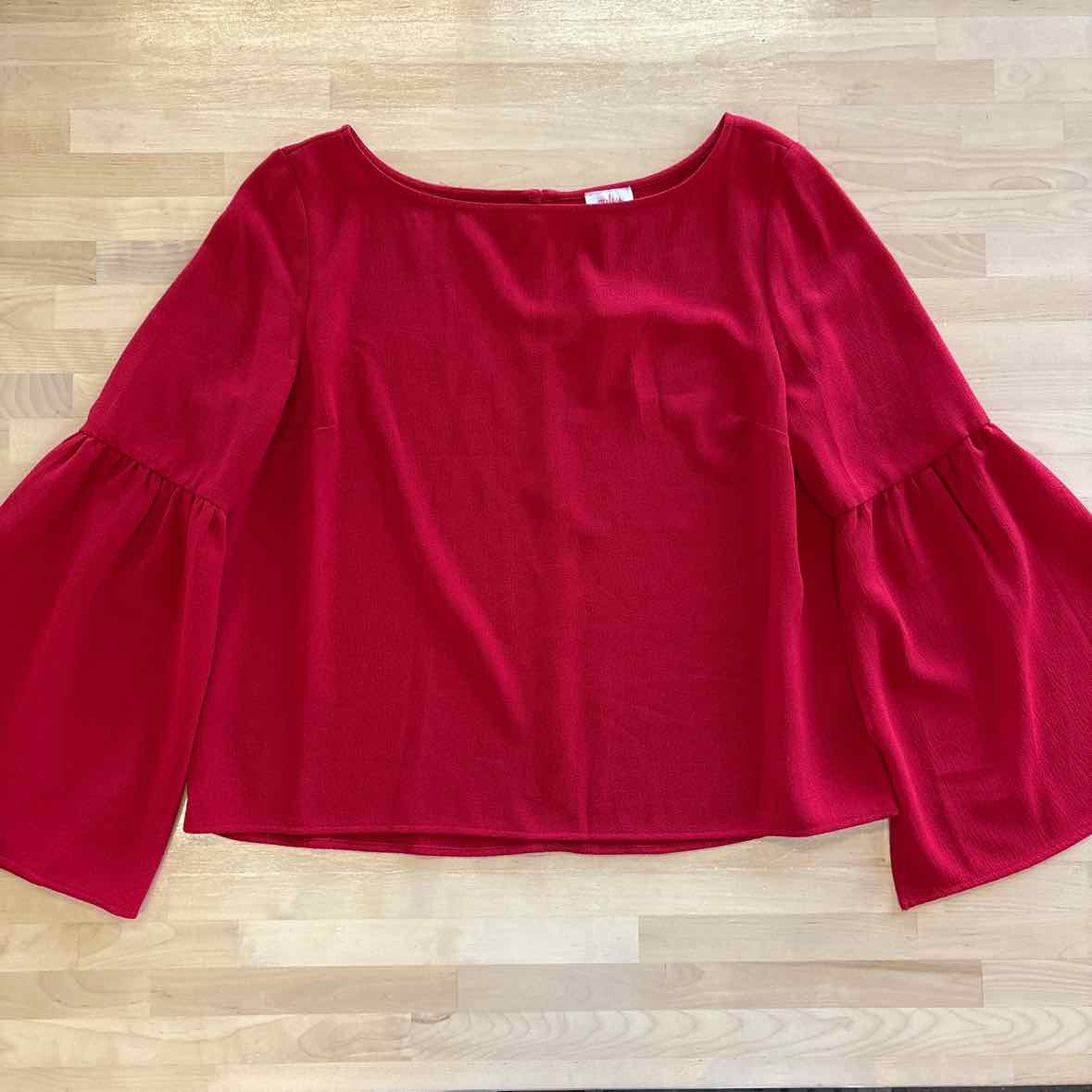 Pixley Size XL Red Longsleeve