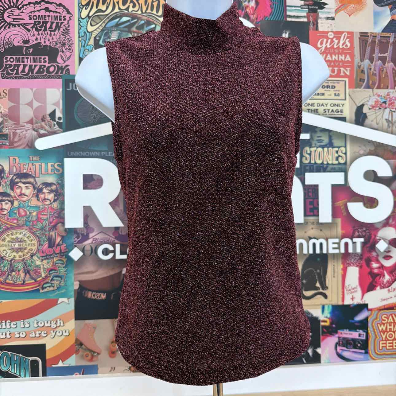 Steve Madden Size M Pink New Sleeveless