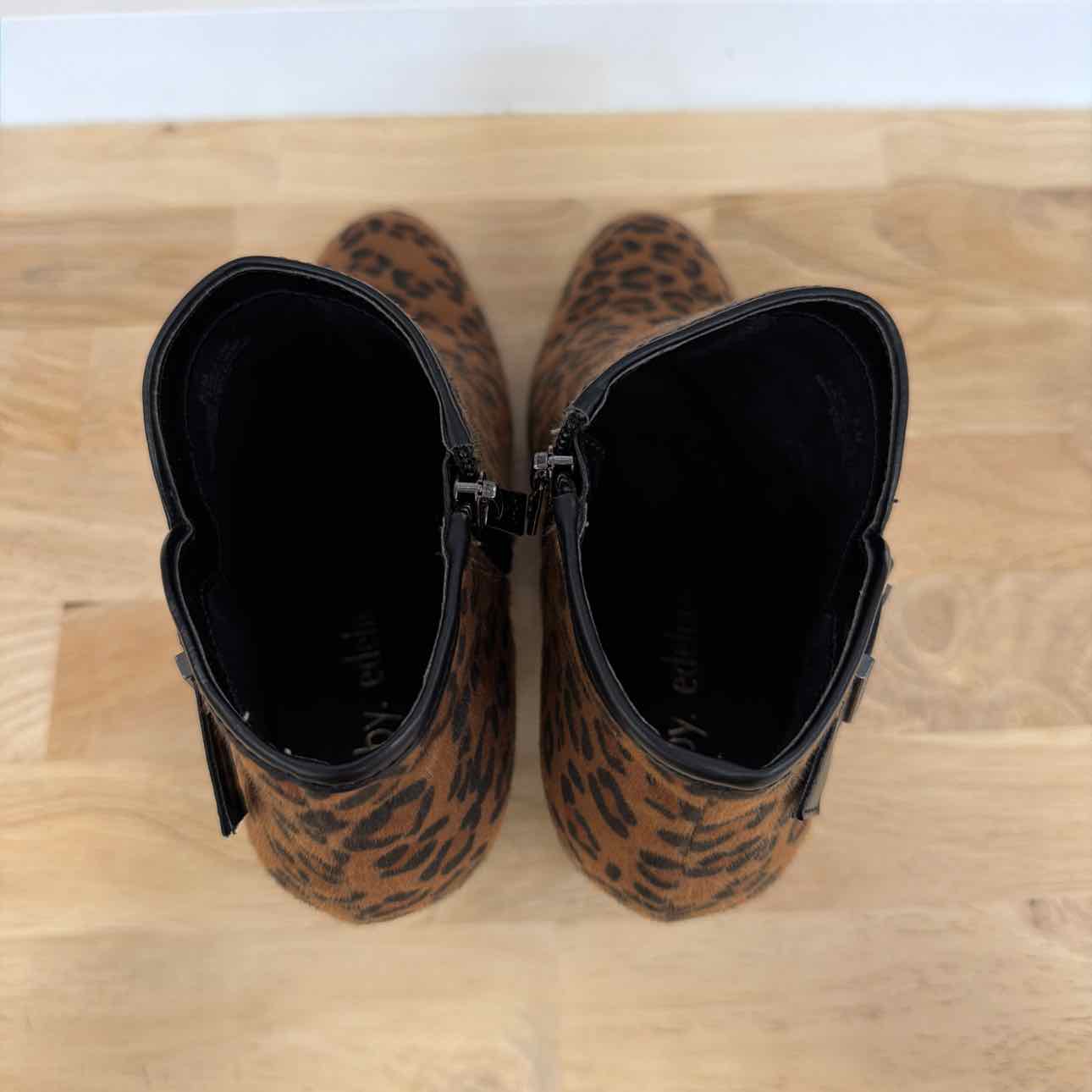 Libby Edelman Size 8.5 Brown New Boots