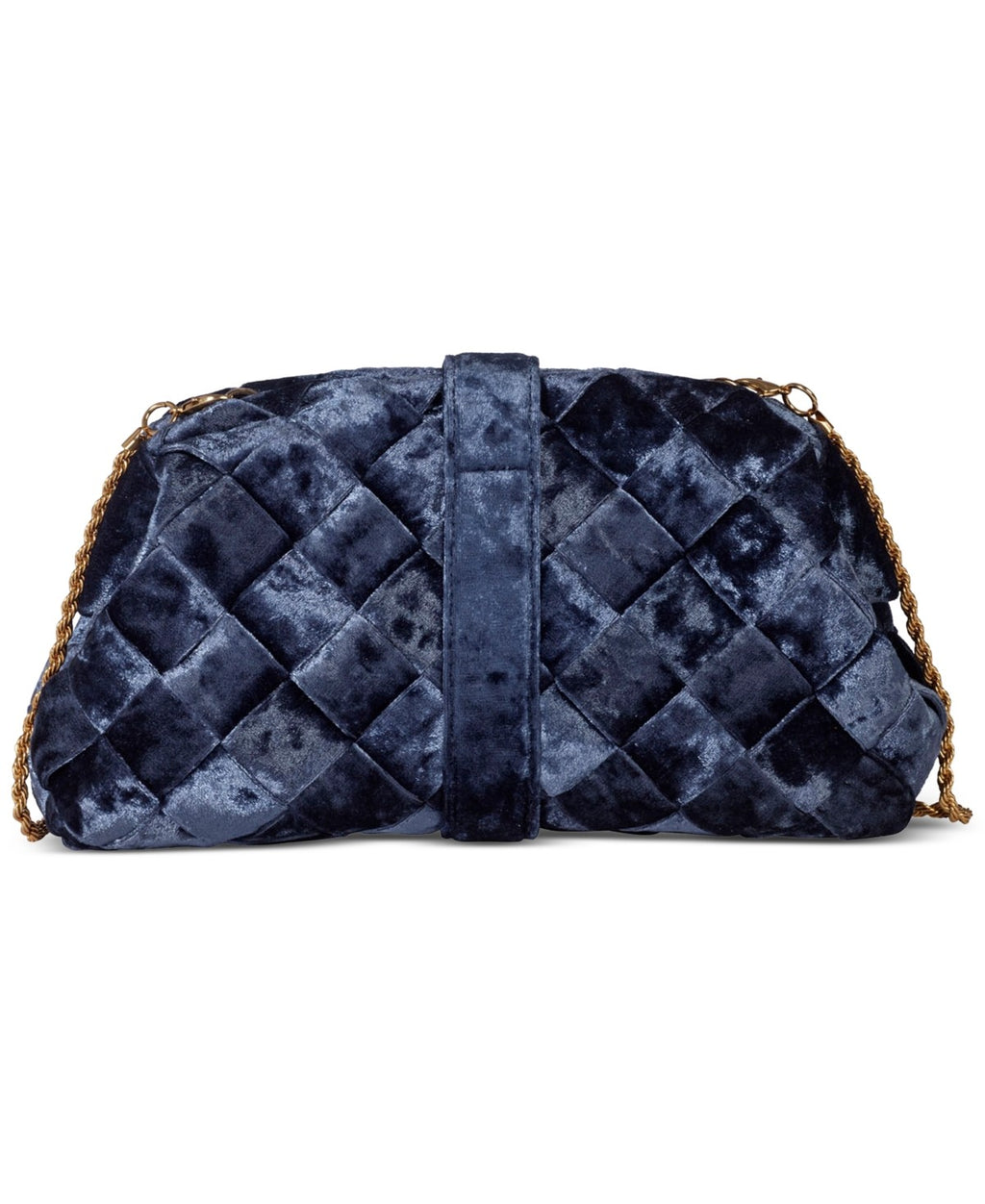 Sam Edelman Brit Frame Clutch - Jewel Blue NWT