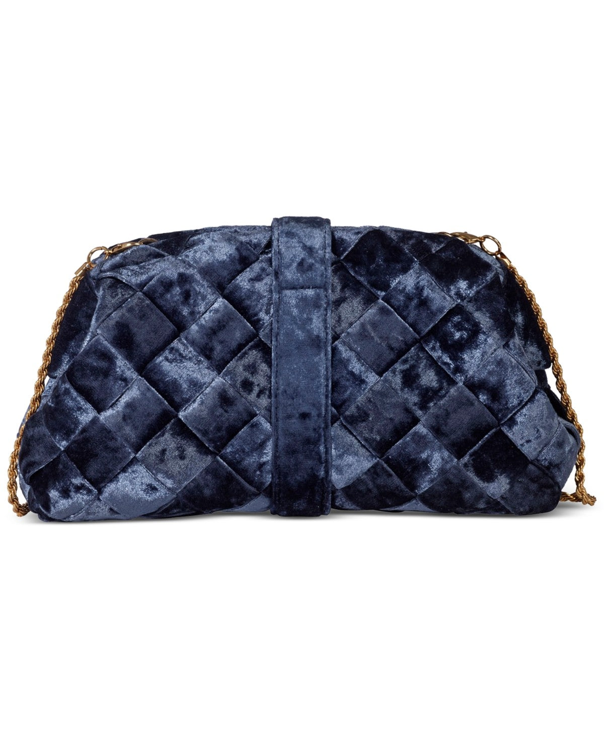 Sam Edelman Brit Frame Clutch - Jewel Blue NWT