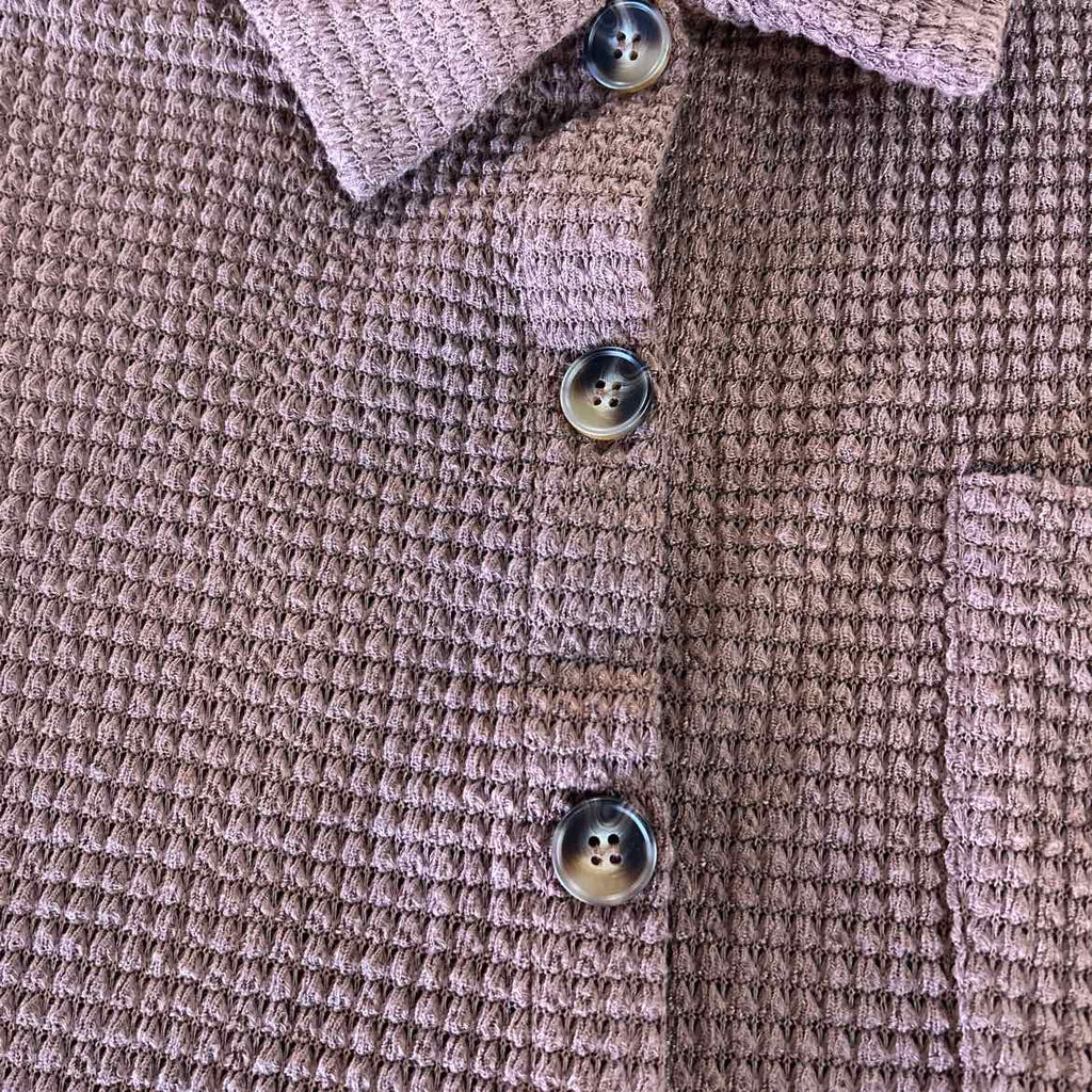 Dokotoo Size M Brown Knit Preloved Cardigan