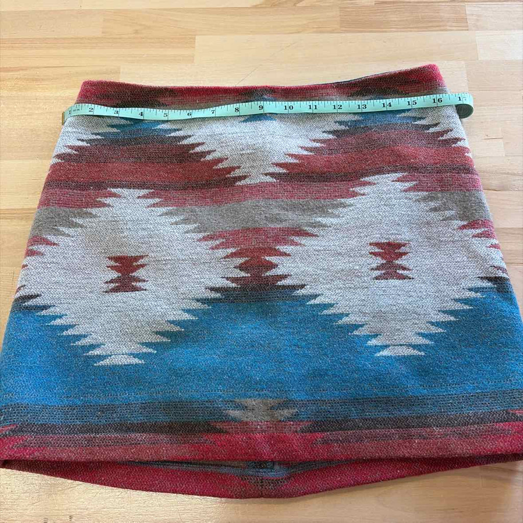 American Eagle Size 6 Multi-Color Preloved Skirt