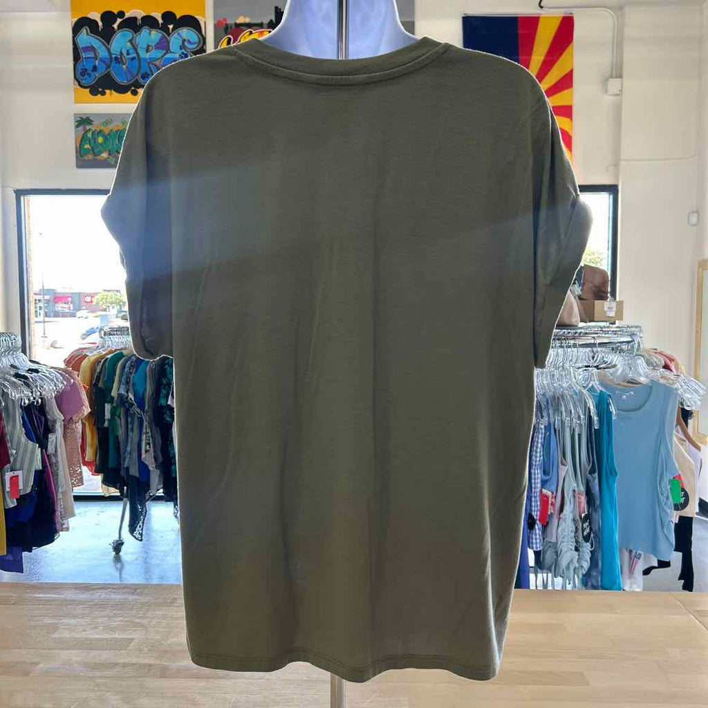 Tommy Bahama Size S Green Preloved Blouse SS