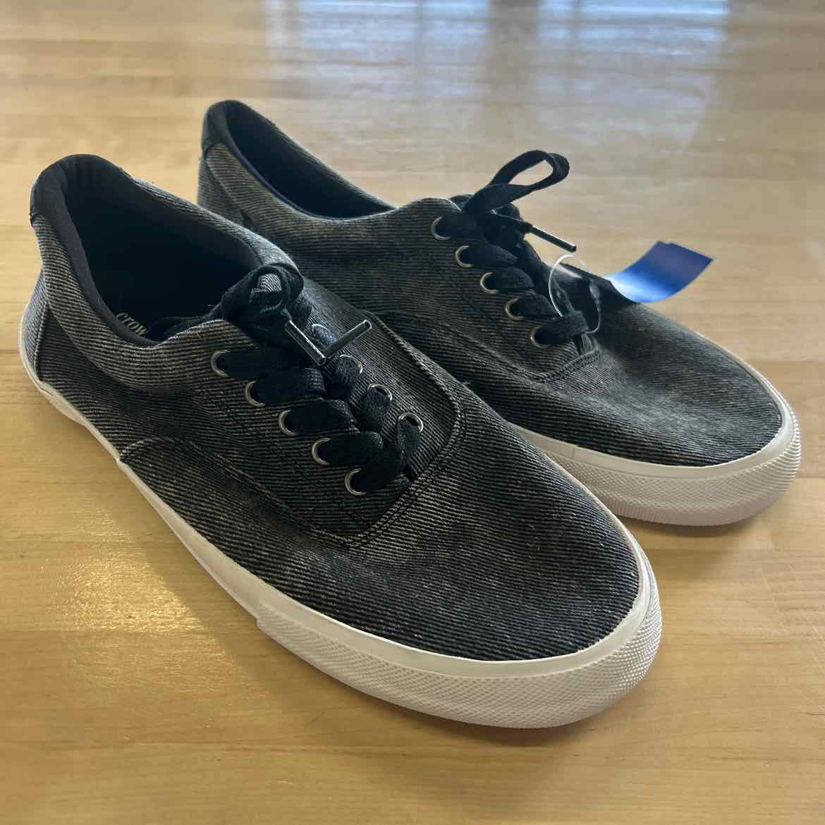 Crown Vintage Men's Size 10 Gray MENS Sneakers