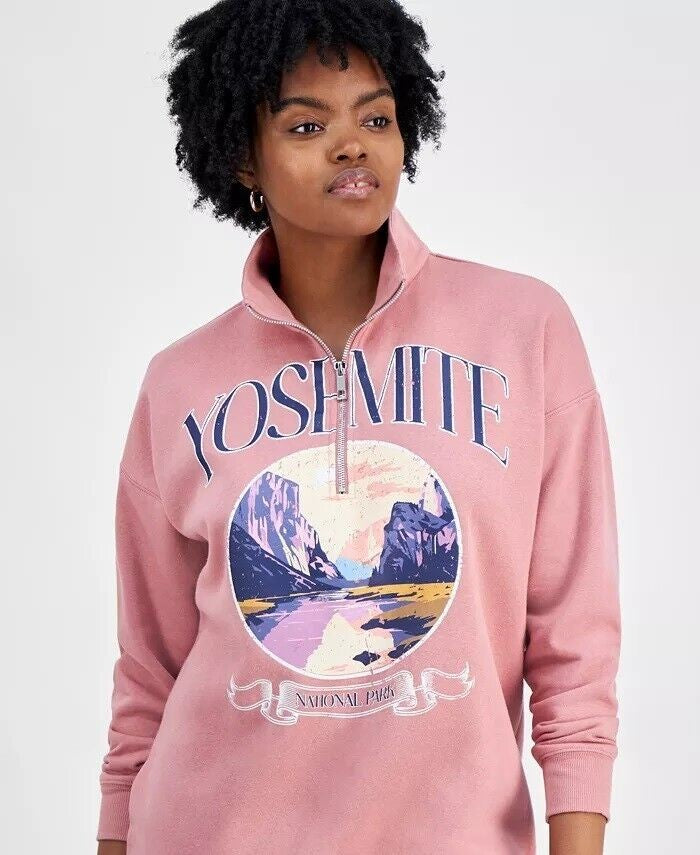 Self E Size XS Pink New Sweater