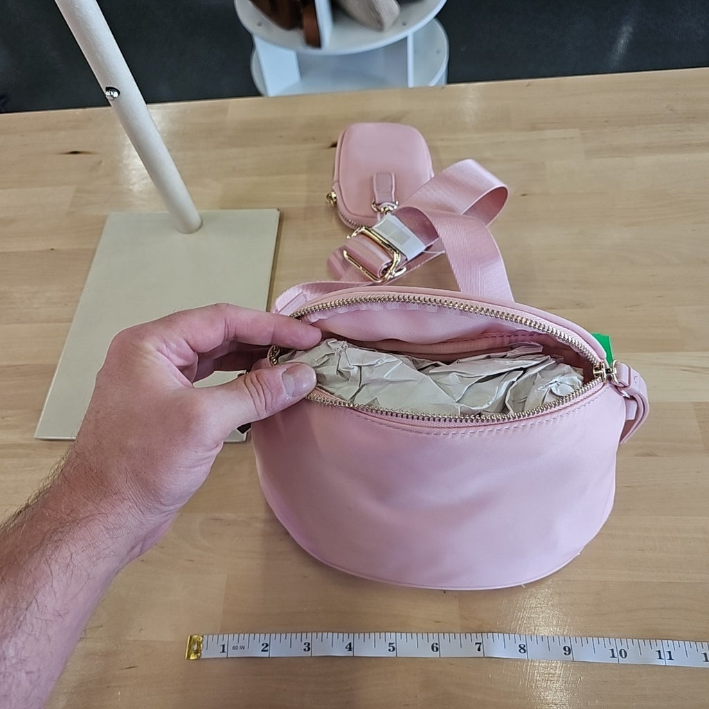 Like Dreams Out of Norm Fanny Pack - Blush