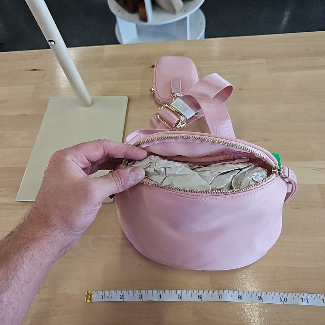 Like Dreams Out of Norm Fanny Pack - Blush