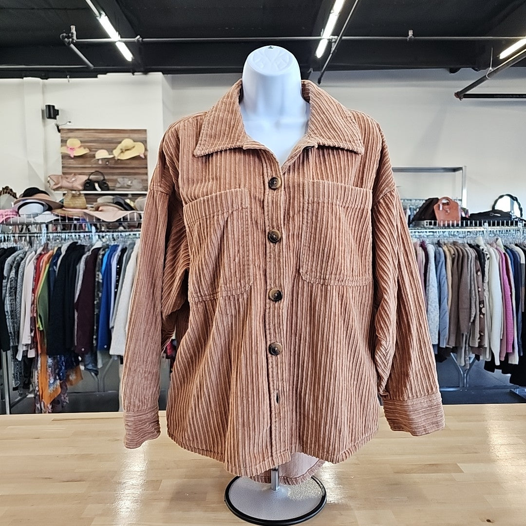 Arizona Jean Size S Peach Jacket