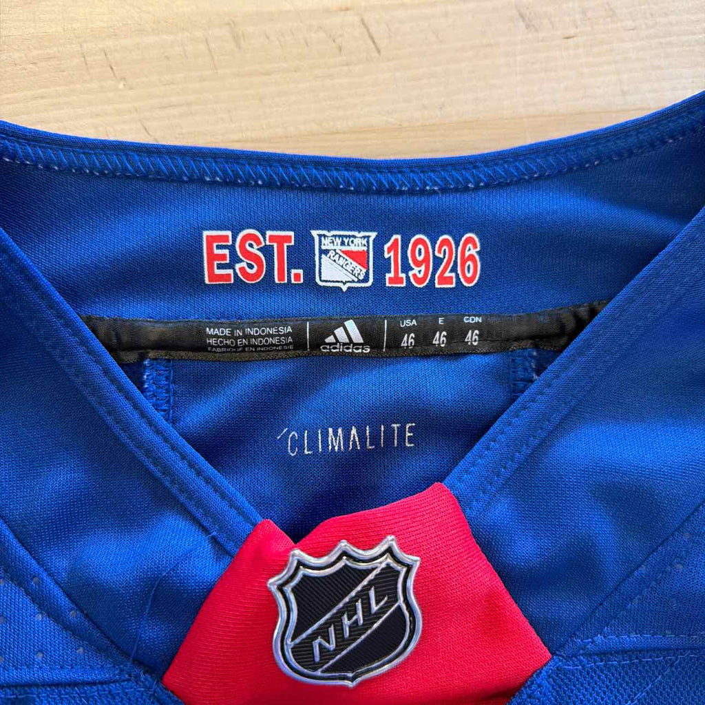 Adidas Size 46 Blue Red Jersey