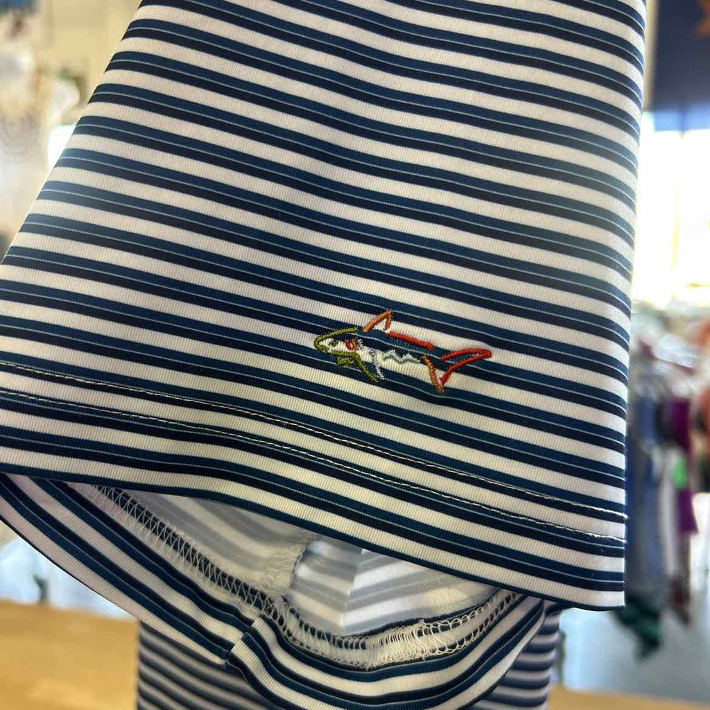 Greg Norman Size M Blue Preloved MENS Polo