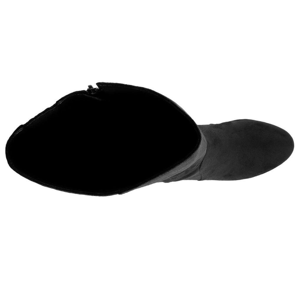 Bella Vita Size 6 Bella Vita Troy Ii Tall Dress Boots - Black Suede