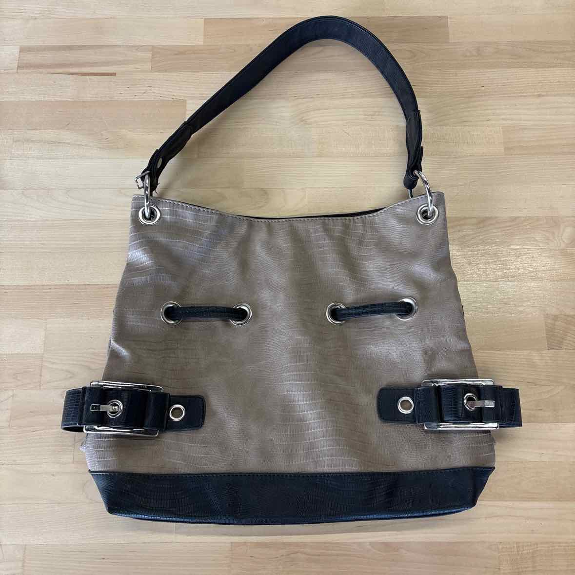 Reflections Beige Handbag