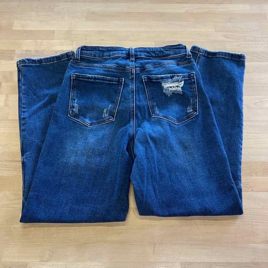 Wax Jean Size 5 Blue Denim Preloved Jeans