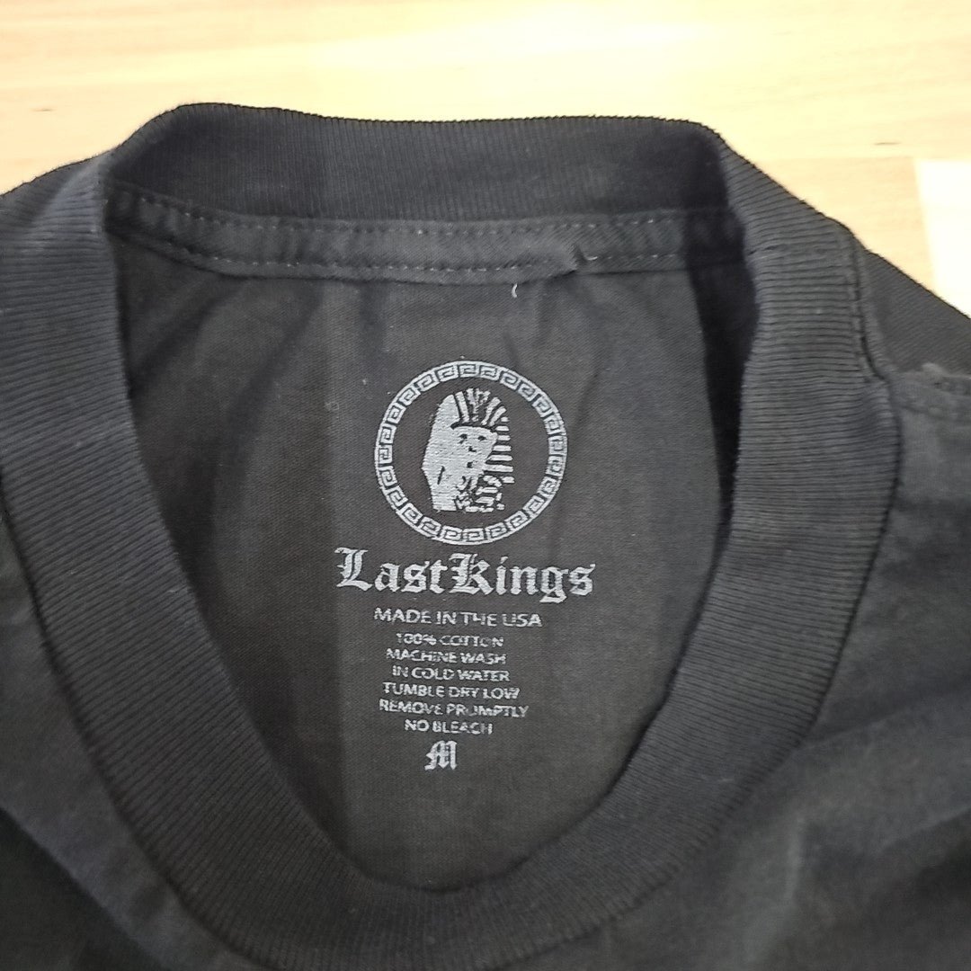 Last Kings Men's Size M Black MENS T-shirt