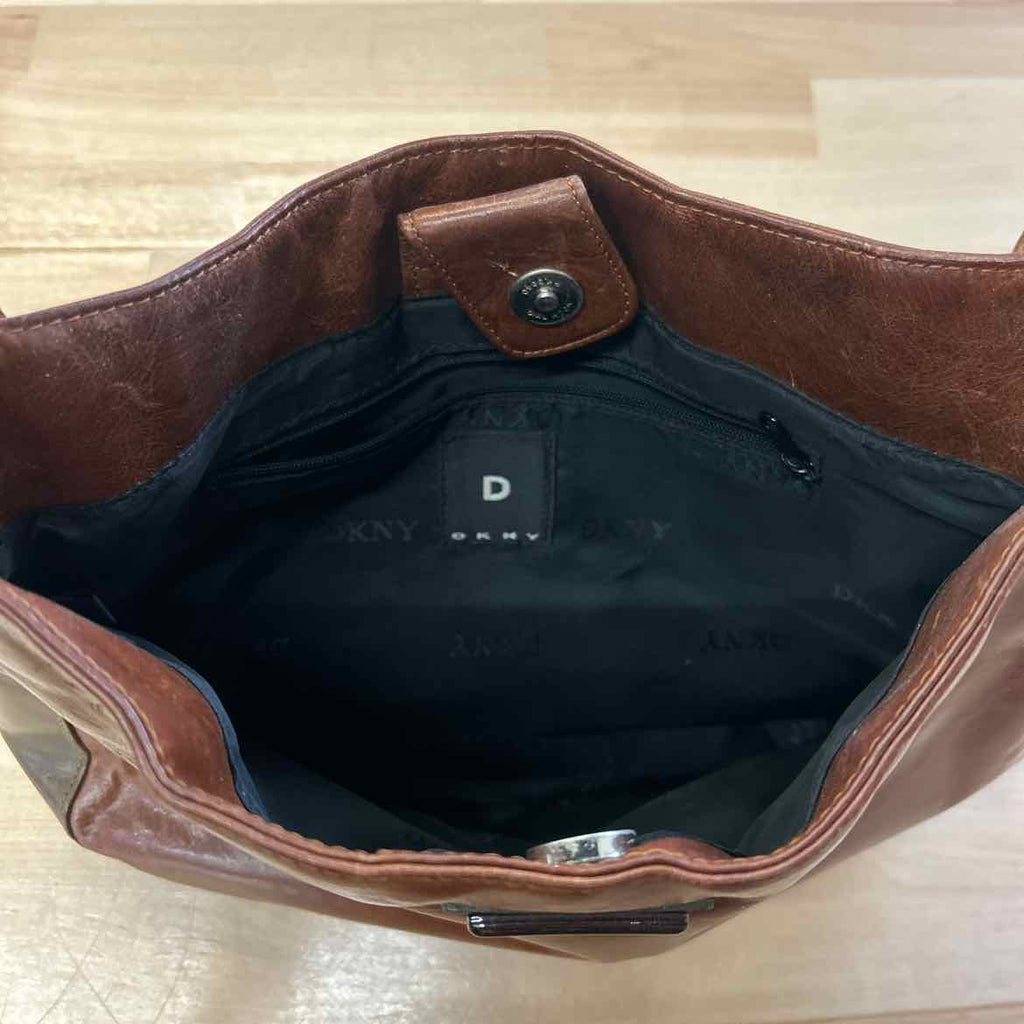 DKNY Brown Preloved Handbag