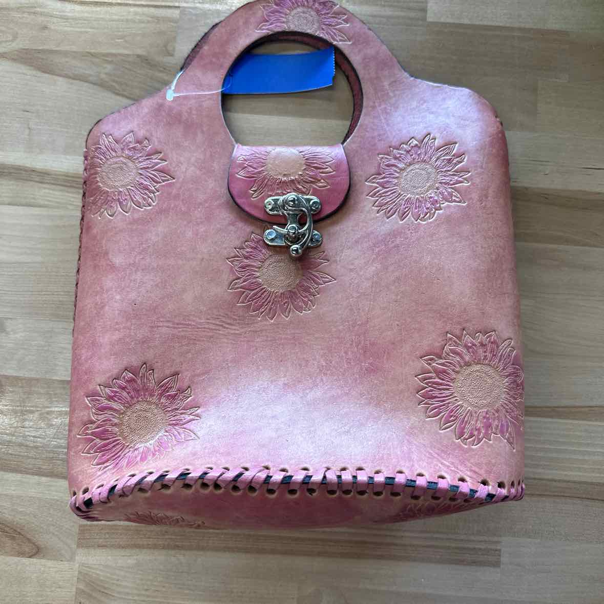 Orange Handbag