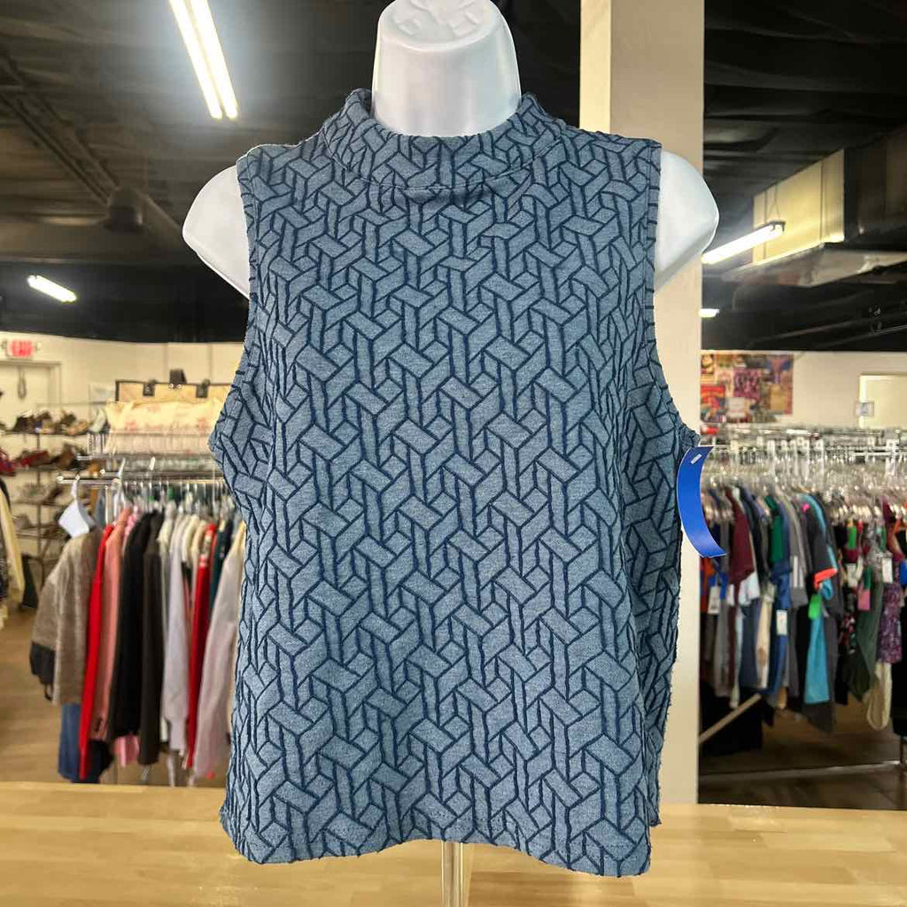 Anthropologie Size S Blue Preloved Tank