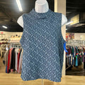 Anthropologie Size S Blue Preloved Tank