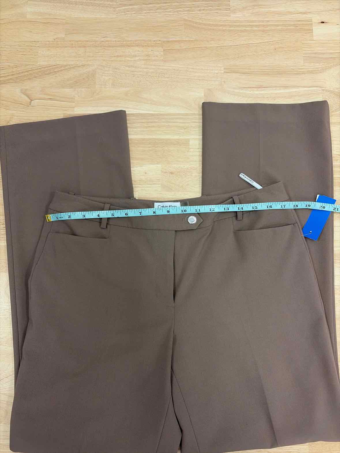 Calvin Klein Size 10 Purple Preloved Pants