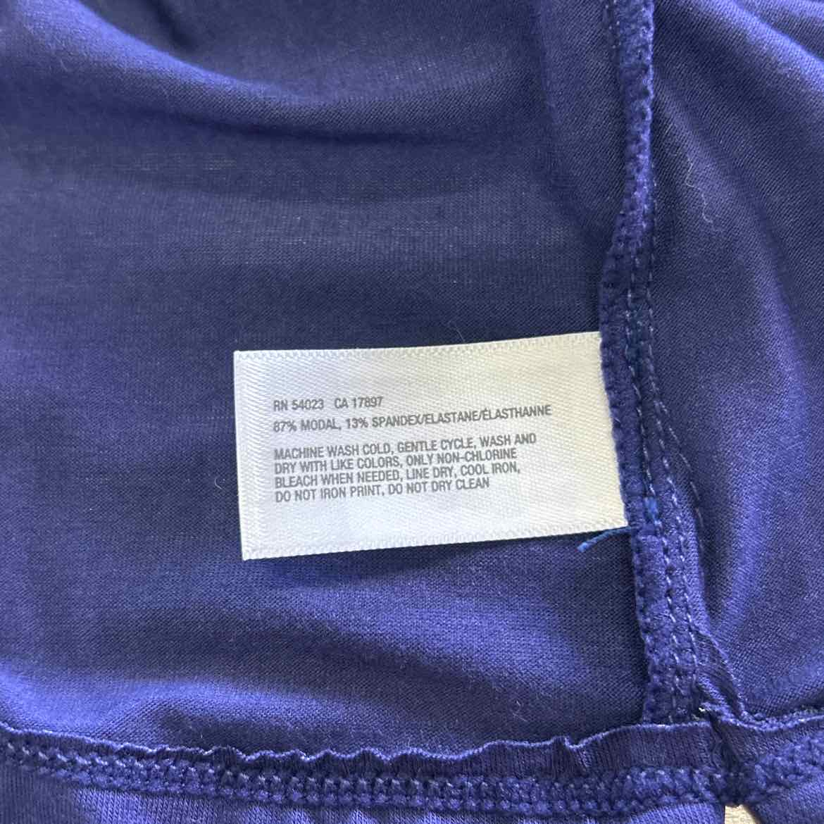 Gap Size XS Purple New Athletic Tank