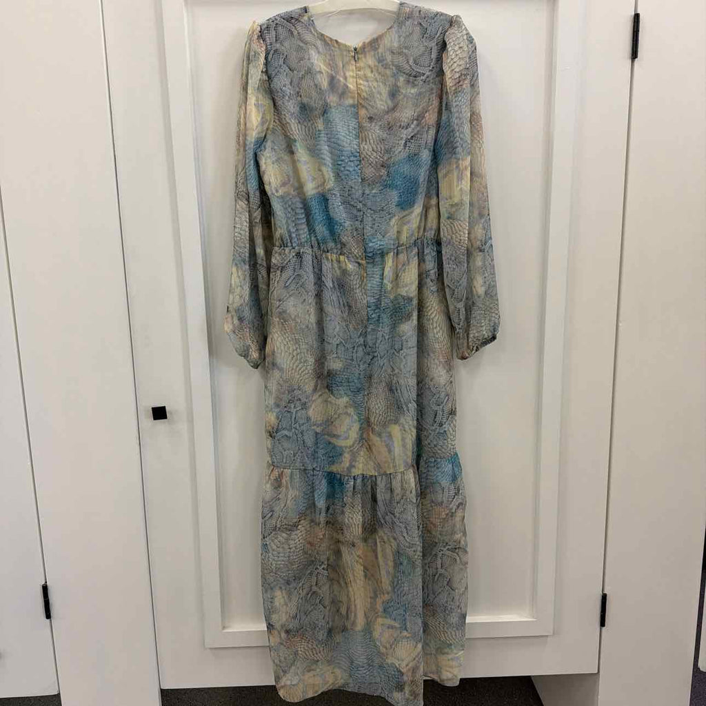 Steve Madden Women's Renata Printed Faux-Wrap MIDI Dress - Multi