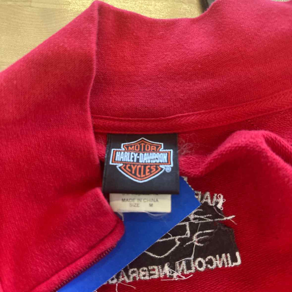 Harley Davidson Size M Red Jacket