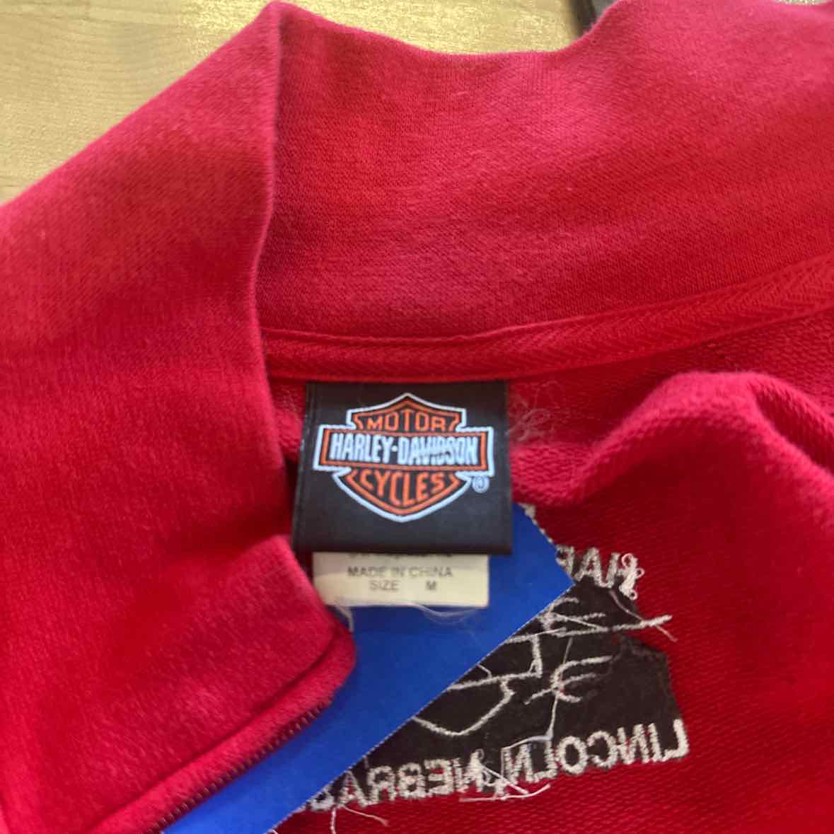 Harley Davidson Size M Red Jacket