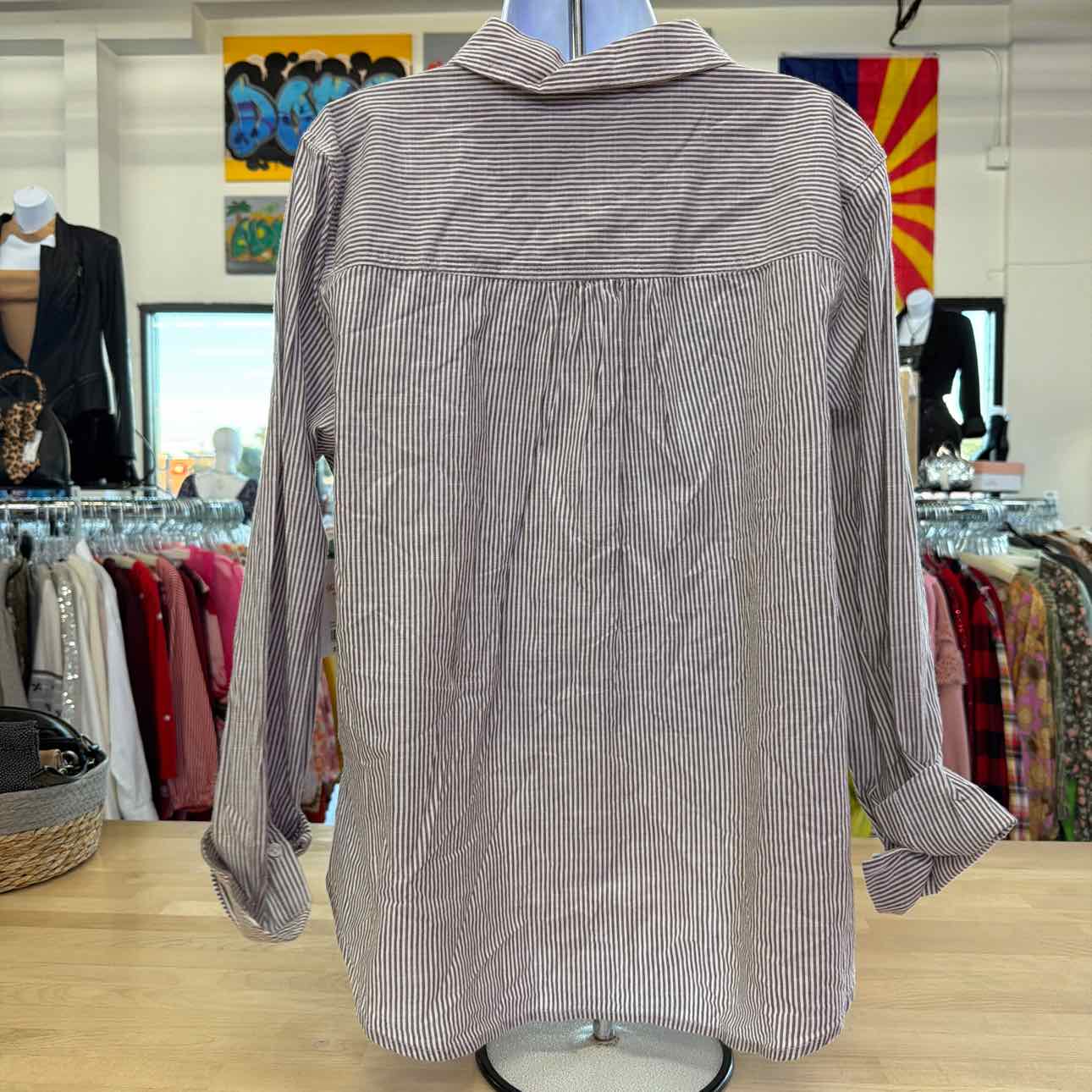 Lucky Brand Size L Tan New Sweater