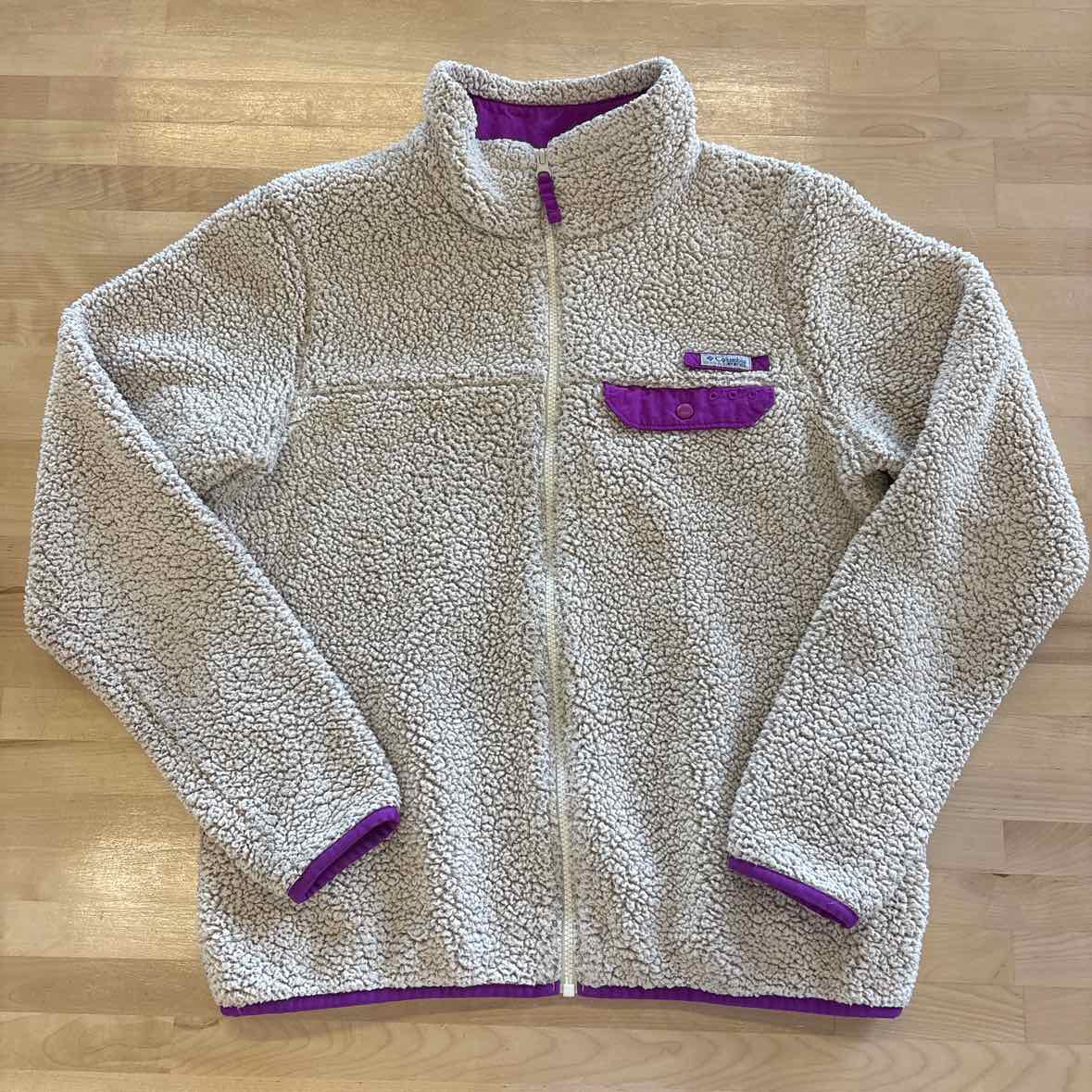 Columbia Size L Beige Jacket