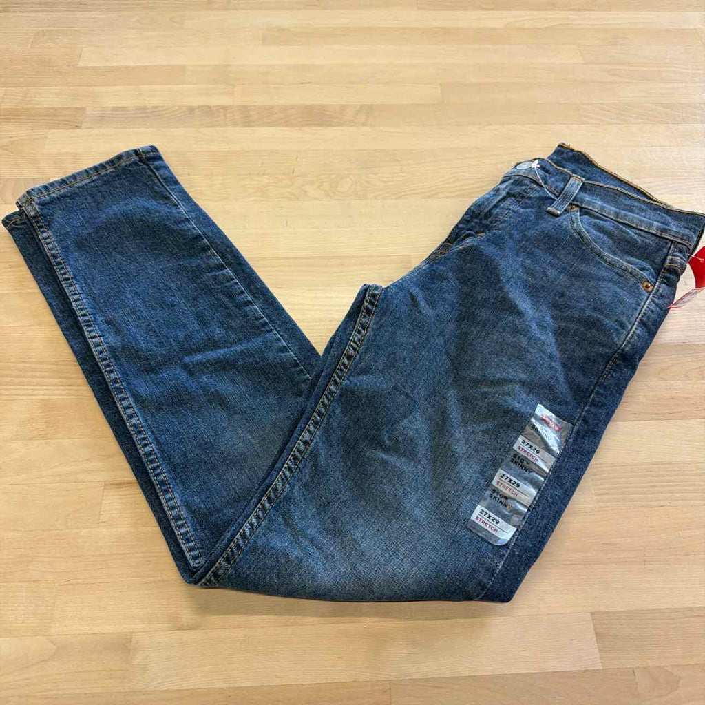 Levi's Men's 510 Skinny Fit Jeans - Floretnie Hills Blue
