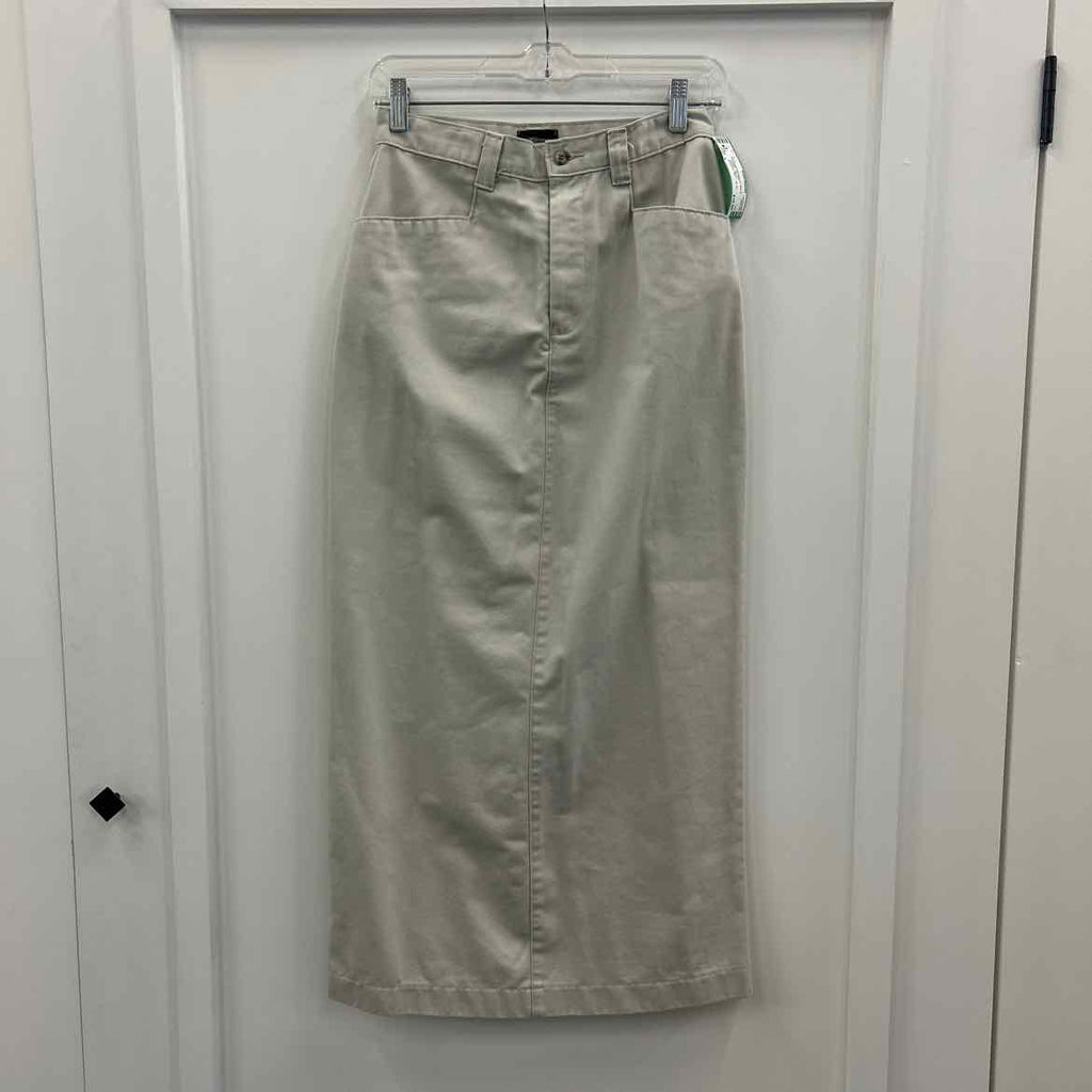 lee Size 8 Tan Preloved Skirt