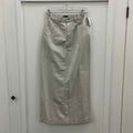 lee Size 8 Tan Preloved Skirt