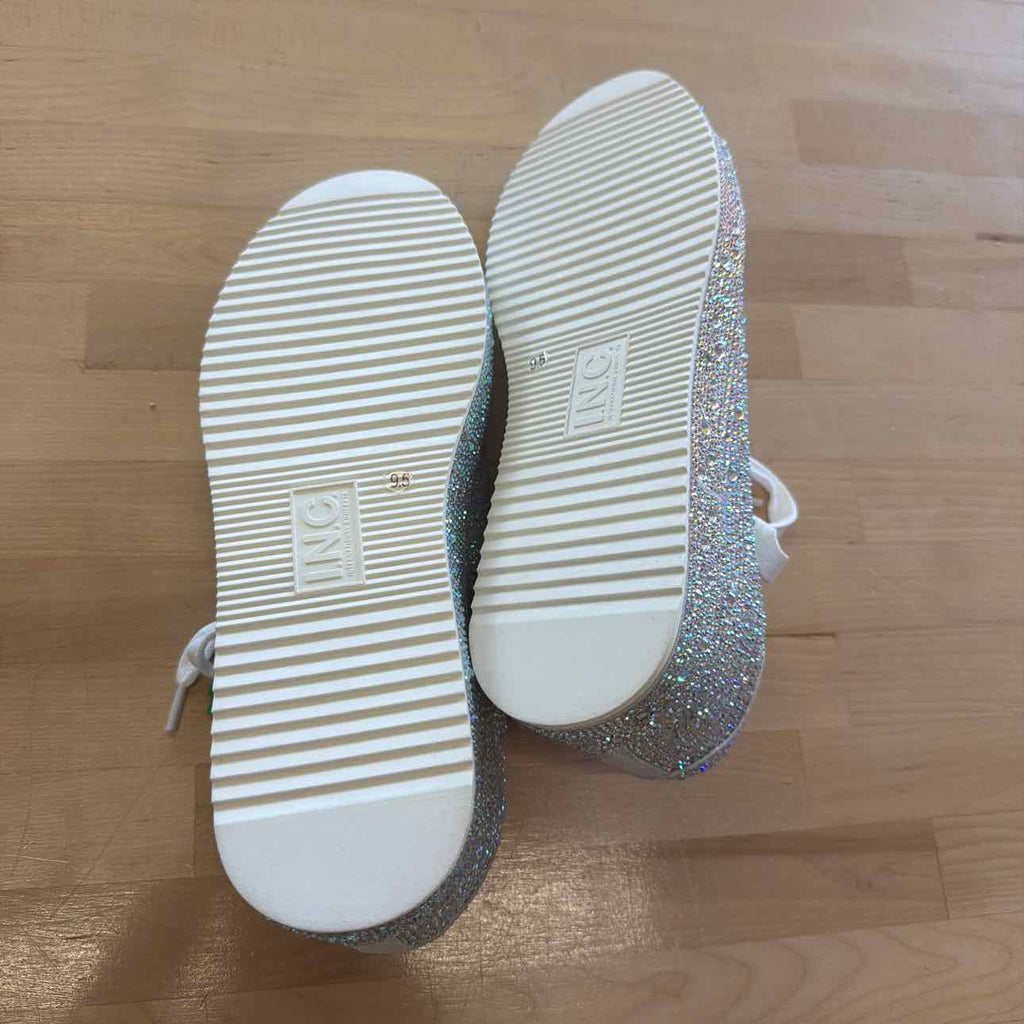 I.n.c. International Concepts Women's Lola Sneakers, Created for Macy's - Silver