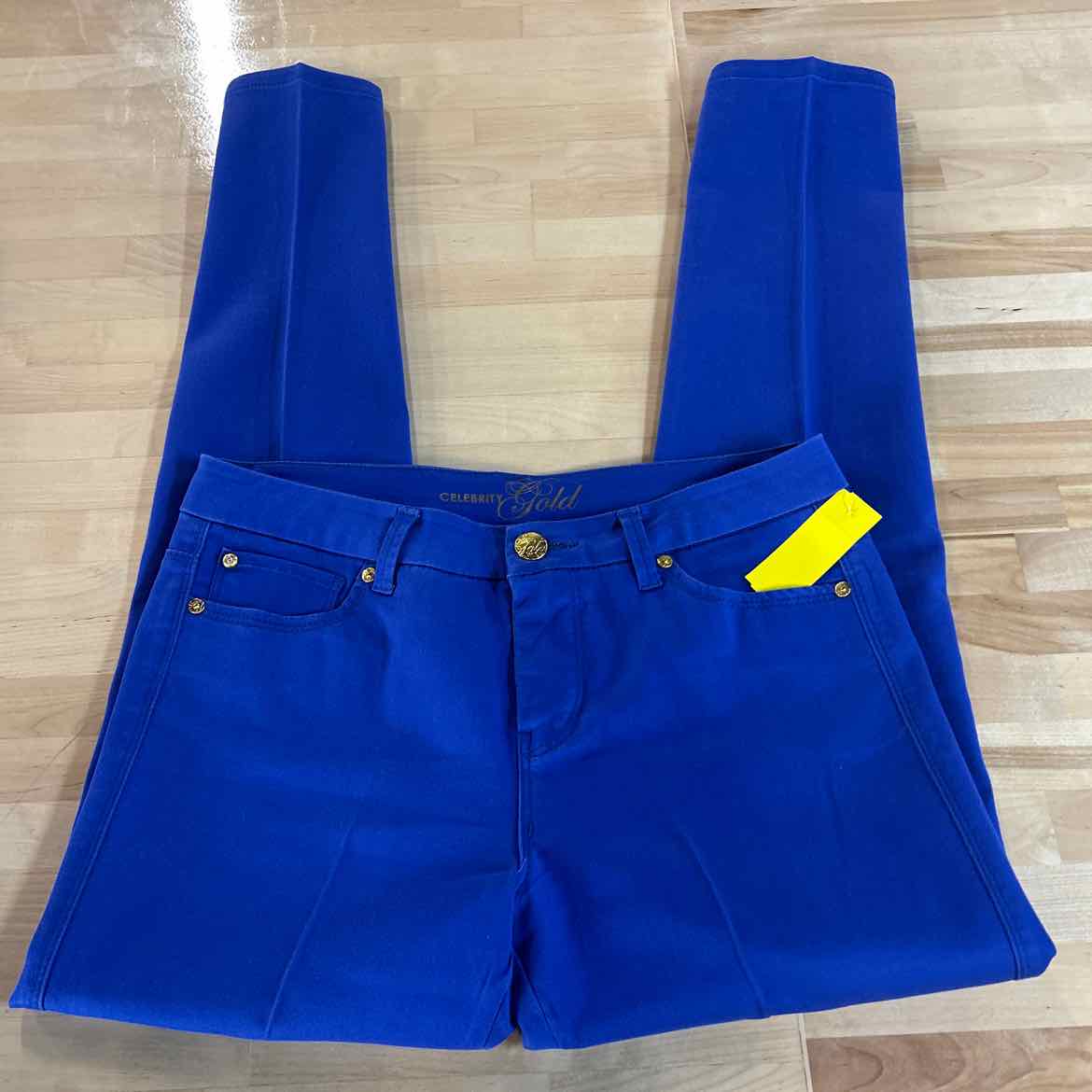 Celebrity Gold Size 10 Blue Preloved Pants