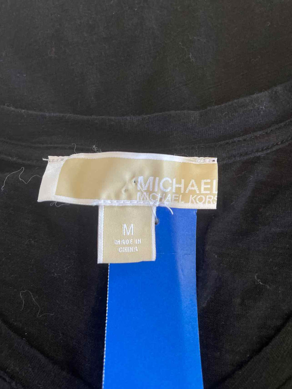 Michael Kors Size M Black Preloved T-Shirt SS